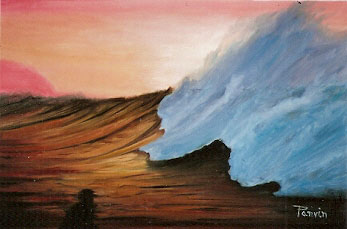 Parvin Shere painting-1 Parvin Shere painting-1