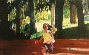 Parvin Shere painting-3 Parvin Shere painting-3