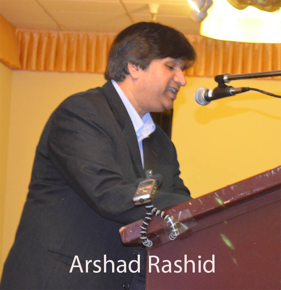 Arshad Rashid UA 1-15-2012