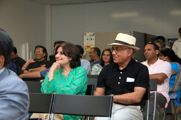 Audience 4-19-2009 - 4