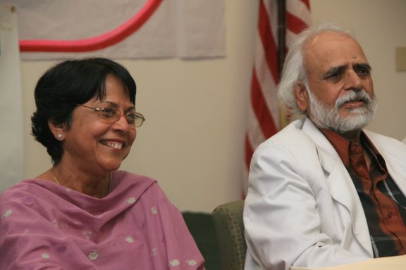 Dr. Ghazali & Azad Jullandhri 4-19-2009 Dr. Ghazali & Azad Jullandhri 4-19-2009