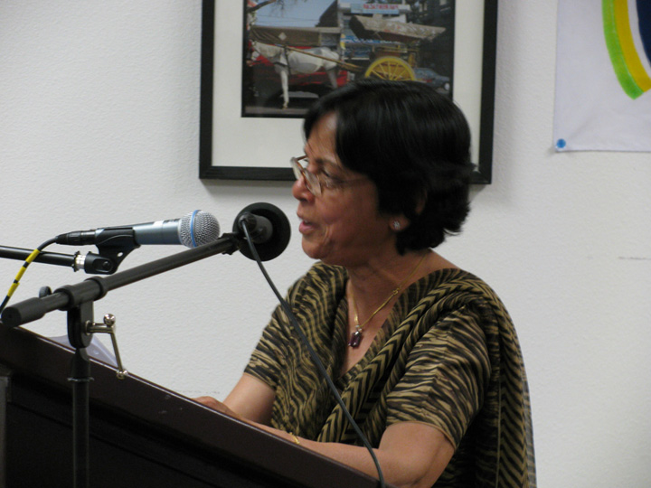 Dr Ghazala Ansari 5-17-2009
