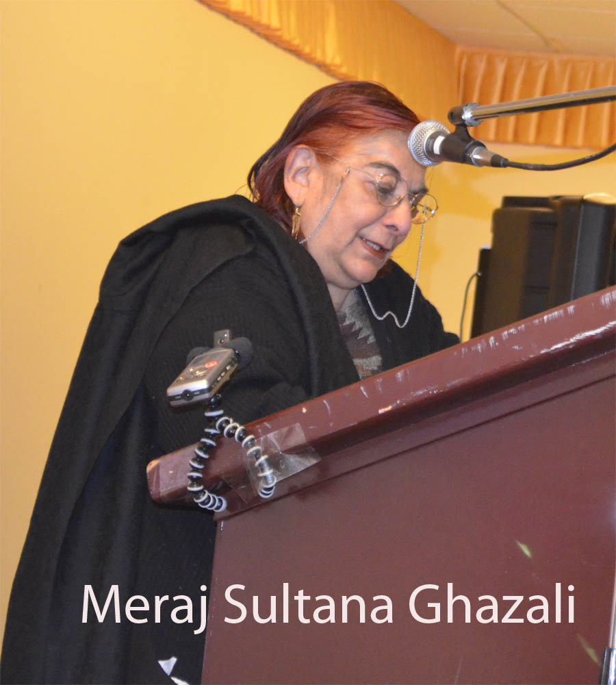 Meraj Sultana Ghazali UA 1-15-2012