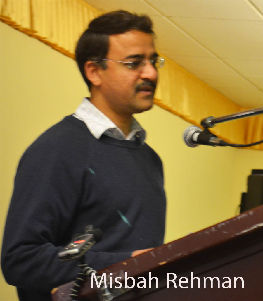 Misbah Rehman UA 1-15-2012