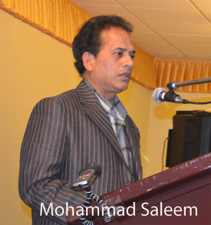 Mohammad Saleem UA 1-15-2012