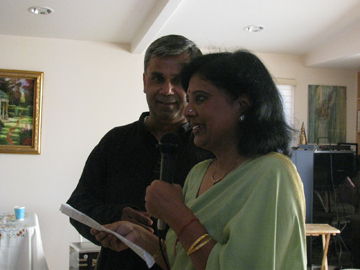 Mr. & Mrs. Srivastava SJ