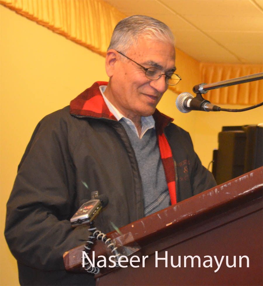 Naseer Humayun UA 1-15-2012
