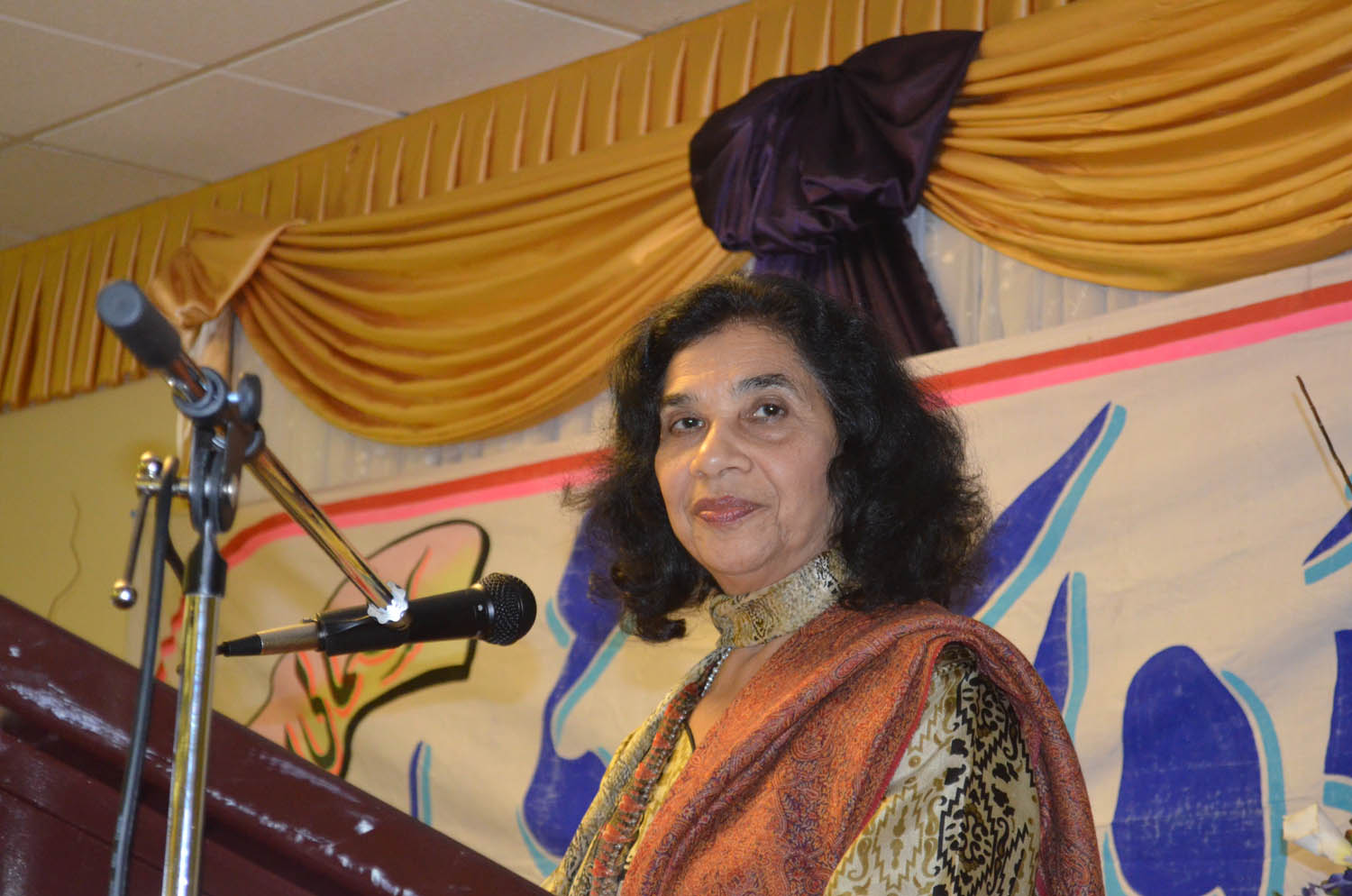 Urdu Academy 10-21-2012-Talat Khan