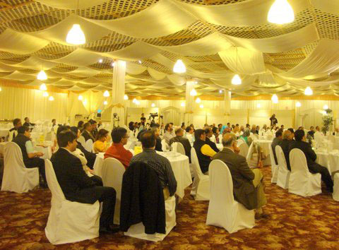 Urdu Academy Grand Mushaera 2012-Long Shot