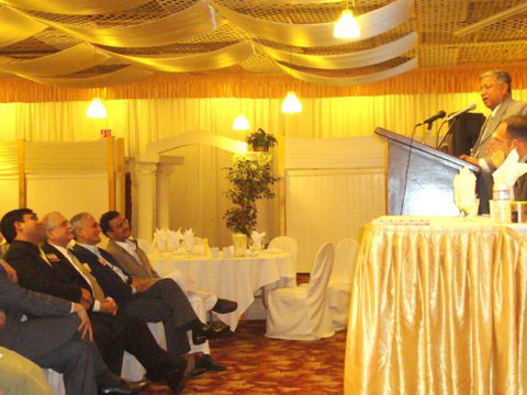 Urdu Academy Grand Mushaera 2012-Poet