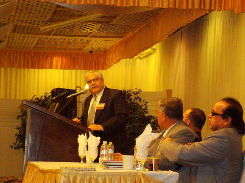 Urdu Academy Grand Mushaera 2012-Tashie