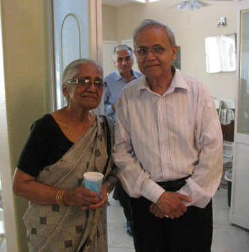 Vijay Nigam with Ghazali1